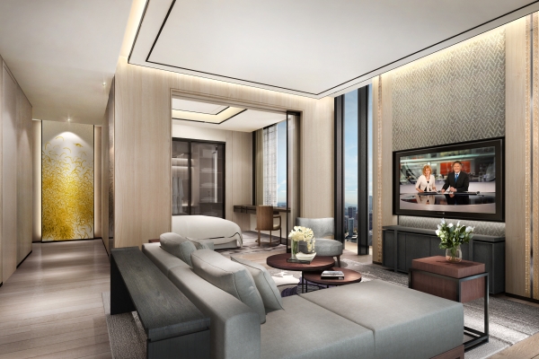 Hotel Kempinski Residences Guangzhou